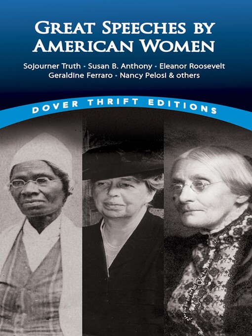 Title details for Great Speeches by American Women by James Daley - Available